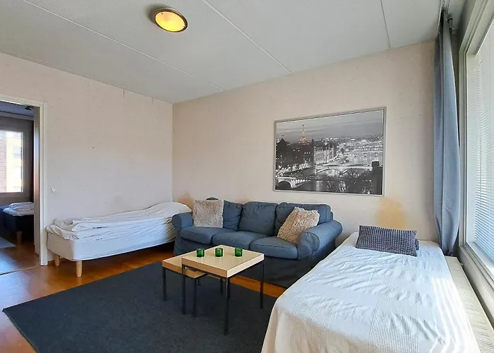 Kotimaailma - Tilava Saunallinen Kaksio - Verstaankatu