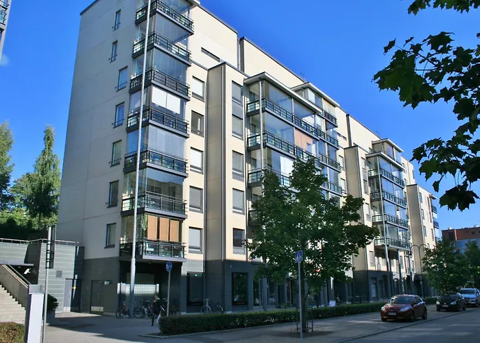 Kotimaailma - Tilava Saunallinen Kaksio - Verstaankatu Διαμέρισμα